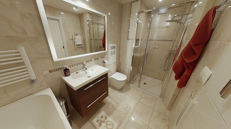 Elegant Bathroom Interior