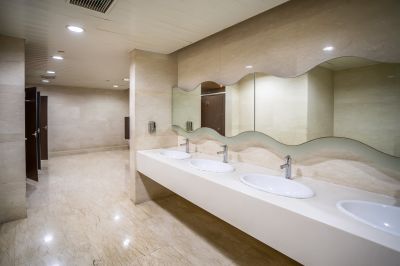 Sleek Vanity Areas