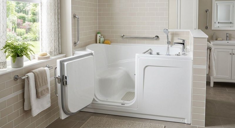 Senior Tub Installation